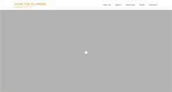 Desktop Screenshot of johntheplumberfl.com